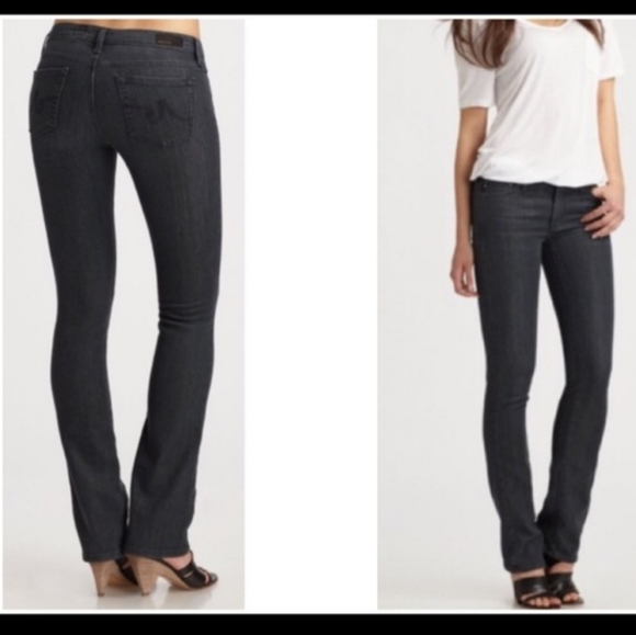 ADRIANO GOLDSCHMEID THE BALLAD SLIM BOOTCUT JEANS - Picture 1 of 12